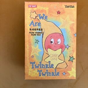 Pop Mart - We Are Twinkle Twinkle Plush Pendant Blind Box